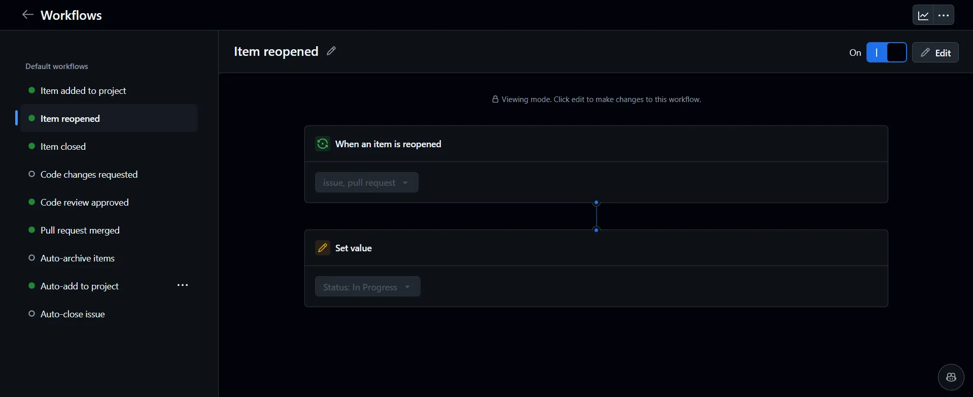 workflow-settings